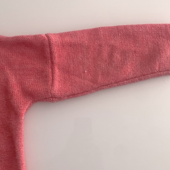 NUMPH PINK SWEATER WITH BLACK HEART - Picture 5 of 6